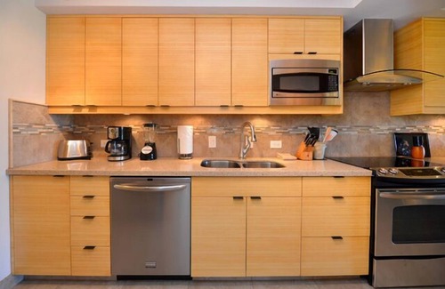 Kaanapali Condo | Ocean View REMODELLED & MODERN studio condo at Maui Eldorado J120.