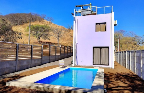 Coco Villa | Ocean view terrace w/2floors gazebo & private pool