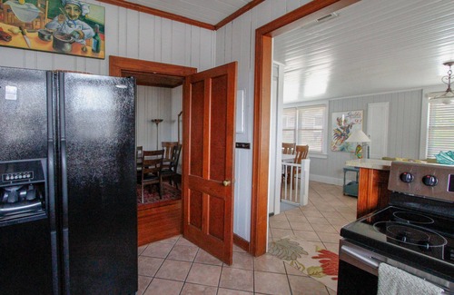 Isle of Palms House | Ocean views all over-beach access across from house-easy walk to restaurants!