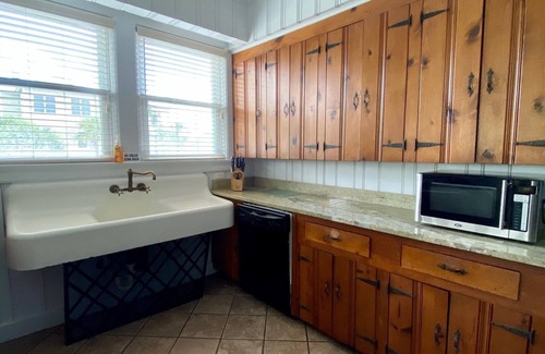 Isle of Palms House | Ocean views all over-beach access across from house-easy walk to restaurants!