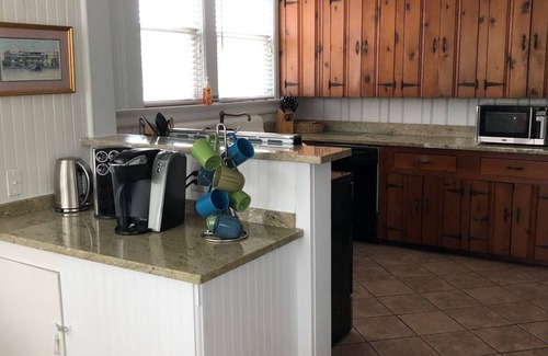 Isle of Palms House | Ocean views all over-beach access across from house-easy walk to restaurants!