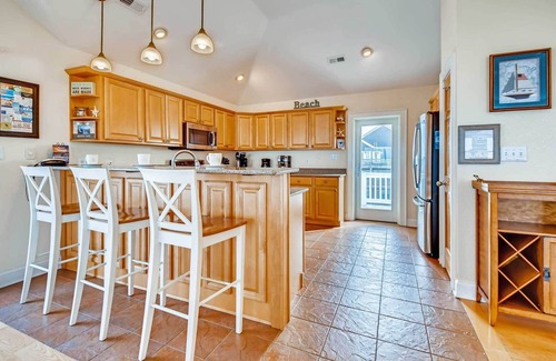 Rodanthe House | Ocean Views w/Pool, Hot Tub, Elevator, Game Room, Pier Passes