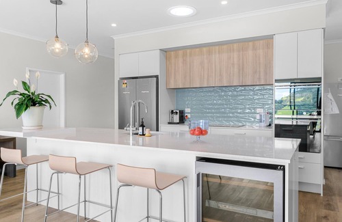 Mangawhai Heads House | Ocean Vista Bliss - High spec modern family home with ocean views