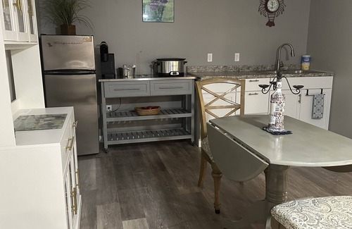 Perry Apartment | Oceanfront 1-bedroom In-Law Suite in Perry, Maine. Located on Passamaquoddy Bay