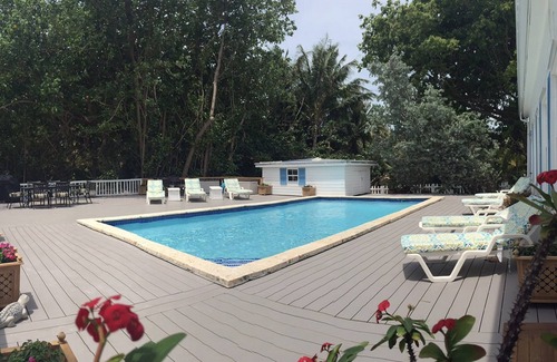 Islamorada House | Oceanfront 165ft Beach-Dock-Pool-4K sq.ft 4 bed-5 bath - Islamorada