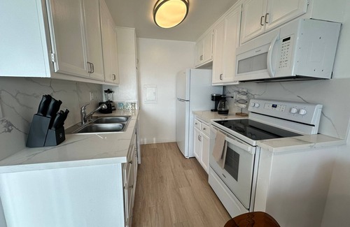 South Redondo Apartment | Oceanfront 2BR/2BA w/Stunning Views in Redondo Beach!