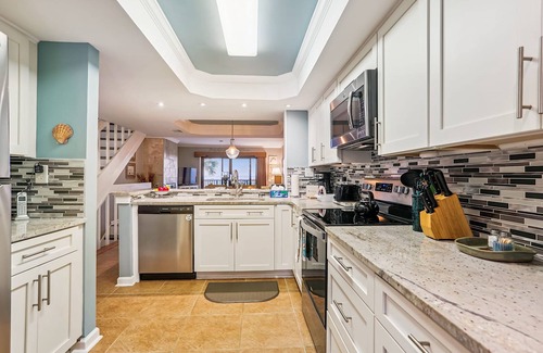 St. Augustine Beach Apartment | Oceanfront 3BR Luxe New Rental