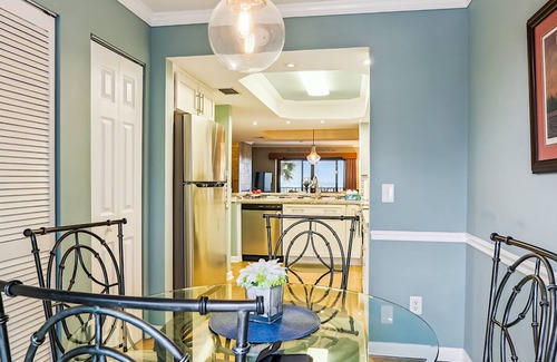 St. Augustine Beach Apartment | Oceanfront 3BR Luxe New Rental