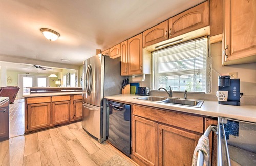 Ocean Cay Cottage | Oceanfront Amelia Island Cottage Near State Park!