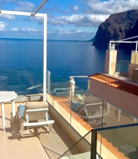 Los Gigantes Apartment | Oceanfront apartment in Los Gigantes, Buenavista Park