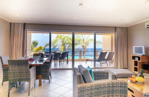 Kralendijk Apartment | Oceanfront Apartment Yellow Tail Snapper at Den Laman