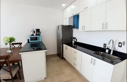 Mahahual Apartment | Oceanfront Bliss at Azul Azul Mahahual