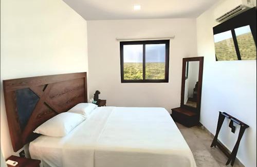 Mahahual Apartment | Oceanfront Bliss at Azul Azul Mahahual