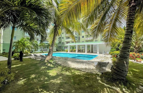 Santo Domingo Apartment | Oceanfront Condo in Ave. España Sleeps 8