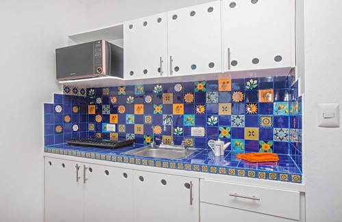 San Miguel Condo | Oceanfront condo on the bluest ocean of Cozumel island