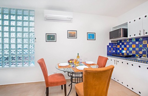 San Miguel Condo | Oceanfront condo on the bluest ocean of Cozumel island