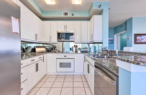 Ono Island Condo | Oceanfront Corner-Unit Condo on Perdido Key!