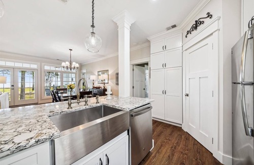 Melrose on the Beach House | OCEANFRONT, Golf Cart included with booking!