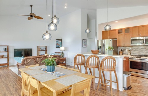 Kapoho House | Oceanfront Home w/Pool Access, Views in Papaikou