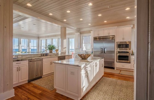 North Litchfield Beach House | Oceanfront home with private swimming pool & private walkway to beach at North Litchfield Beach.