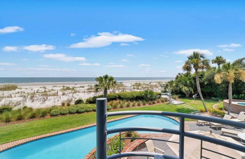Beach Lagoon House | Oceanfront home with huge windows and a panoramic views