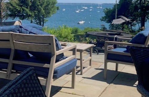 Falmouth Foreside House | Oceanfront Home With Private Beach