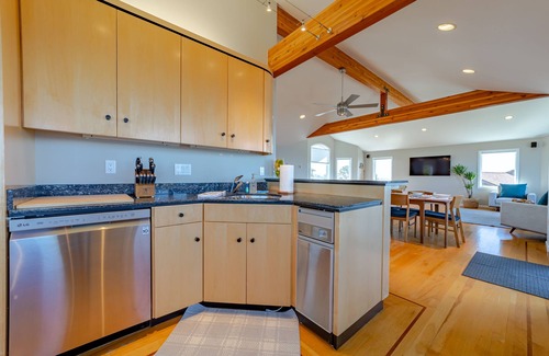 Shelter Cove House | Oceanfront Luxurious Home, Pet Friendly, Hot Tub, Fly In and Walk from Airstrip