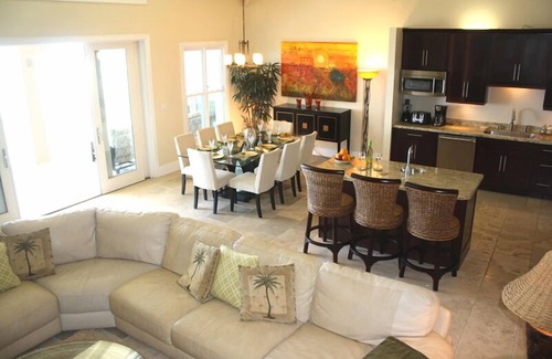 Estate Salt River Villa | OCEANFRONT LUXURY VILLA, 4900sf, 4br, 4bth, billiards and Gym