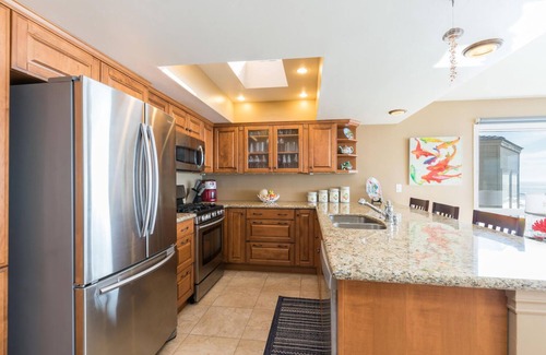 San Simeon Condo | Oceanfront, Monthly Condo in San Simeon! STUNNING Views!