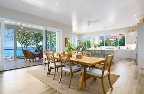 Honaunau-Napoopoo House | Oceanfront New House on Kealakekua Bay