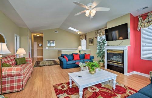 Murrells Inlet House | Oceanfront Oasis with Sundeck 12 Mi to Myrtle Beach