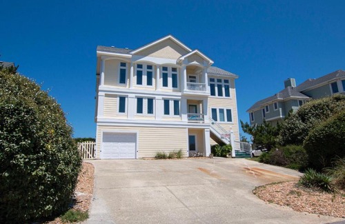 Pine Island House | OCEANFRONT, Pool, ELEV, Pool Table, Ocean Views, PI256, Cabana Beach