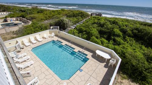 Pine Island House | OCEANFRONT, Pool, ELEV, Pool Table, Ocean Views, PI256, Cabana Beach