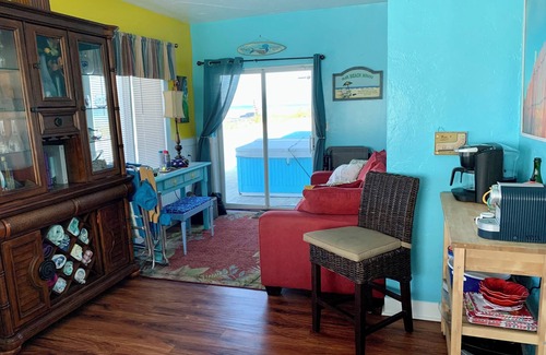 Boardwalk House | Oceanfront Sea Of Tranquility