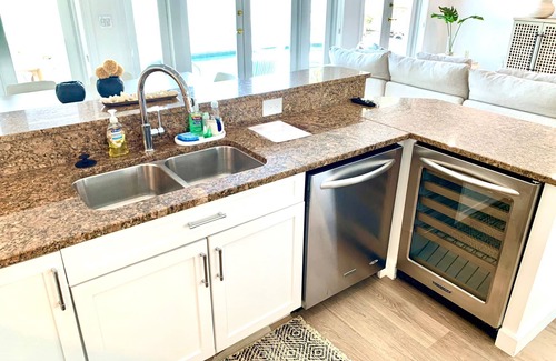 Patricks Island House | Oceanfront South Sound Home with Magical Sunsets!
