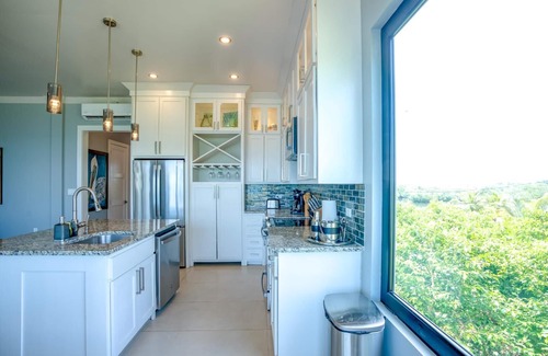 Placencia Condo | Oceanfront Sunset Gecko Condo - Ground Floor 1B