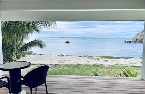 Moorea-Maiao House | OCEANFRONT TOHORA 🐋HOME