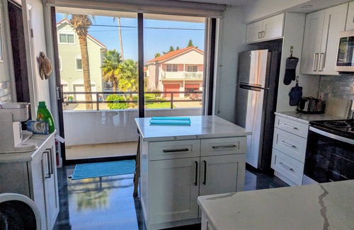 Flagler Beach House | Oceanfront Townhouse- Relax at Pelican Place right next to beach & walk to town!
