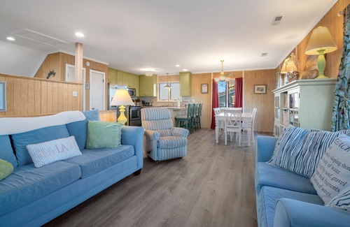 South Nags Head House | Oceanfront Views at Good Day Sunshine