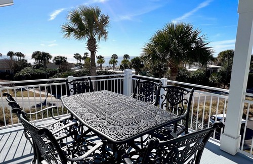 Seabrook Island Villa | Oceanfront Villa, 2nd Floor Sensational Views nSTR25-000001 BL25-000017