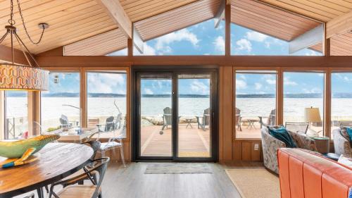 Bells Beach House | Oceanfront w Game Room Fire Pit Panoramic Views Angels Landing by AvantStay