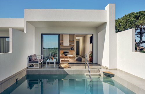 Drosia Villa | Oceanis Luxury Suites - 1 Bedroom Luxury Suite 1, 2 guests