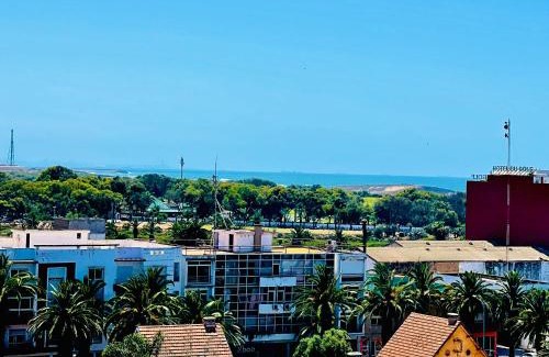 Mohammedia Apartment | OceanParc - Vue sur Mer et Parc 24H Sécurité