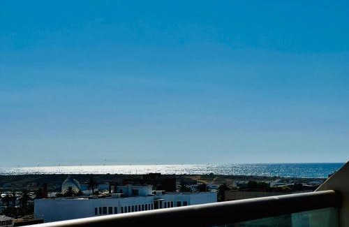 Mohammedia Apartment | OceanParc - Vue sur Mer et Parc 24H Sécurité