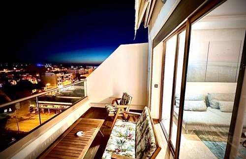 Mohammedia Apartment | OceanParc - Vue sur Mer et Parc 24H Sécurité