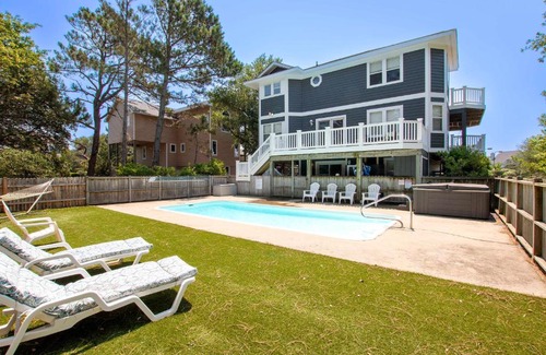 Corolla Light House | Oceanside, Comm Amenities, Priv Pool, Close to Beach, Rec Rm, 219, Turtle Cove