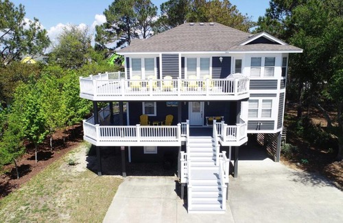 Corolla Light House | Oceanside, Comm Amenities, Priv Pool, Close to Beach, Rec Rm, 219, Turtle Cove