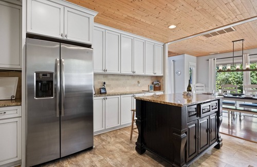 Oceanside House | Oceanside Sea Pines Home! .3min walk to the Beach! Private Pool/Heated Spa!