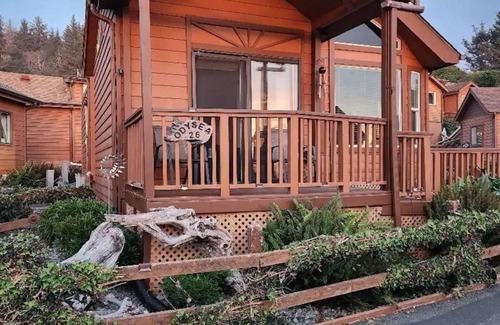 Smith River Apartment | Oceanview Cabin 26 w Jacuzzi Striking Views