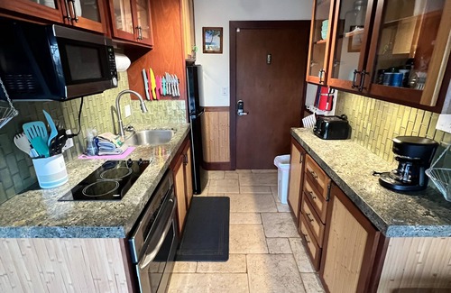 Poipu Apartment | Oceanview Poipu Studio Condo with Pool, Gardens, Steps from the Ocean!